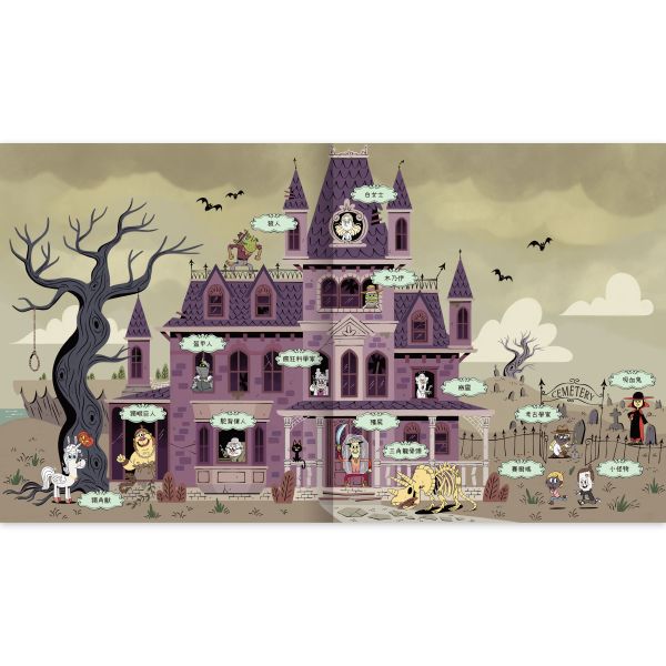 真相推推推 誰是犯人？鬼屋驚魂